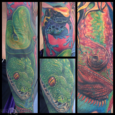 Tattoos - Jungle tattoo - 75751